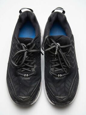 Hoka One One Clifton 4 Black 8.5 Wide Running Shoes Sneakers Women’s